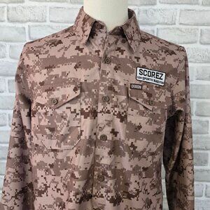 DIXXON Flannel x Kublai Khan TX Digital Camo Men S Branded Scorez Sports Bar